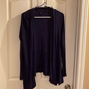 Metaphor navy cardigan medium 100% rayon
